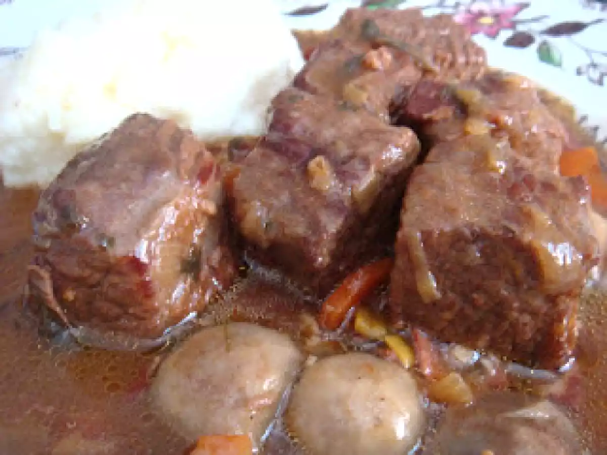 Ternera Bourguignon - foto 3
