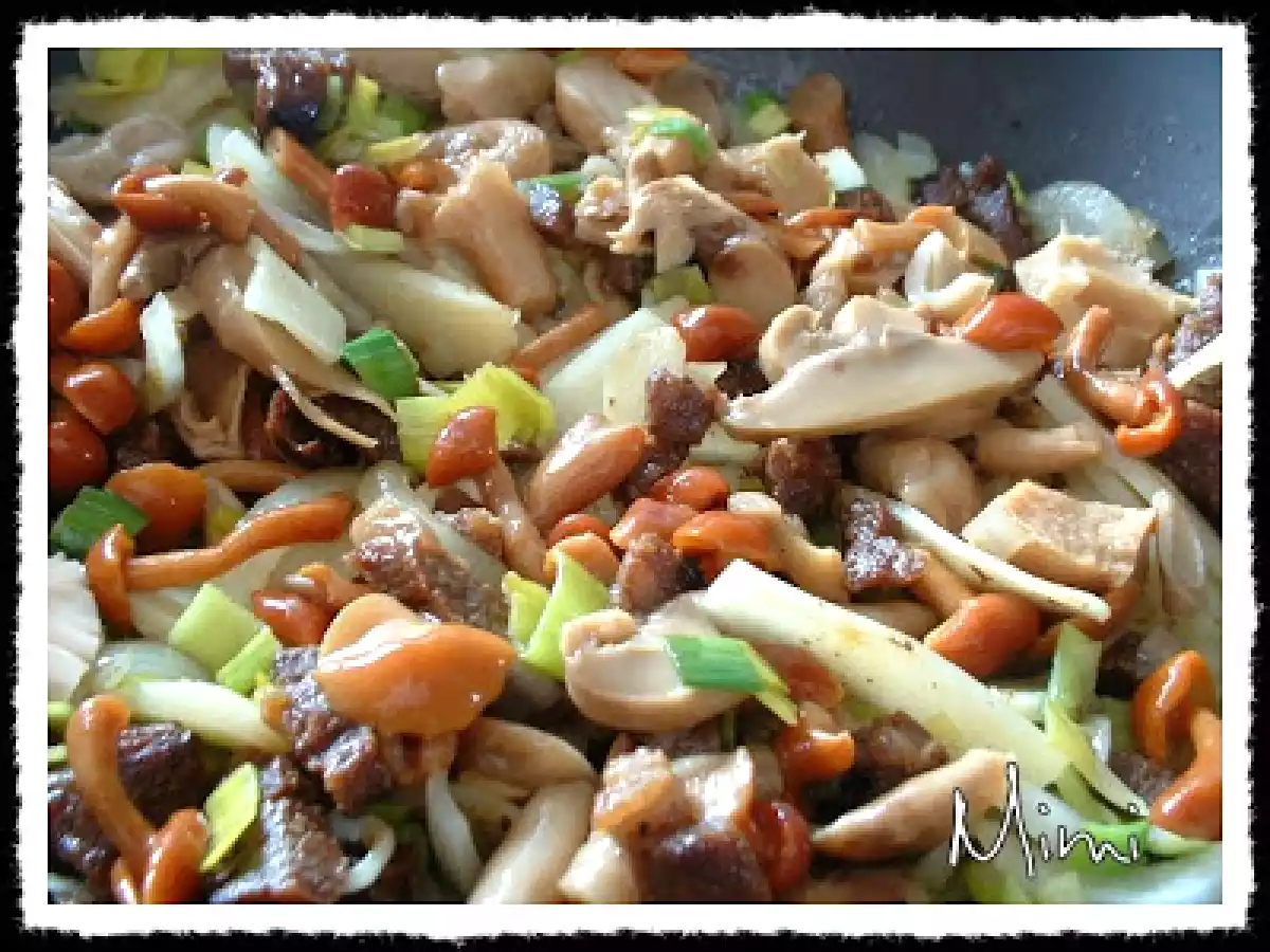 Ternera con Bambú y Setas - foto 2