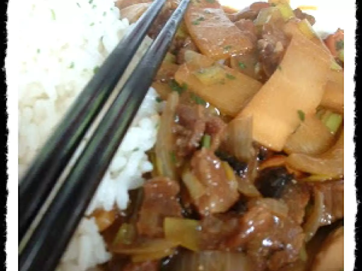 Ternera con Bambú y Setas - foto 4