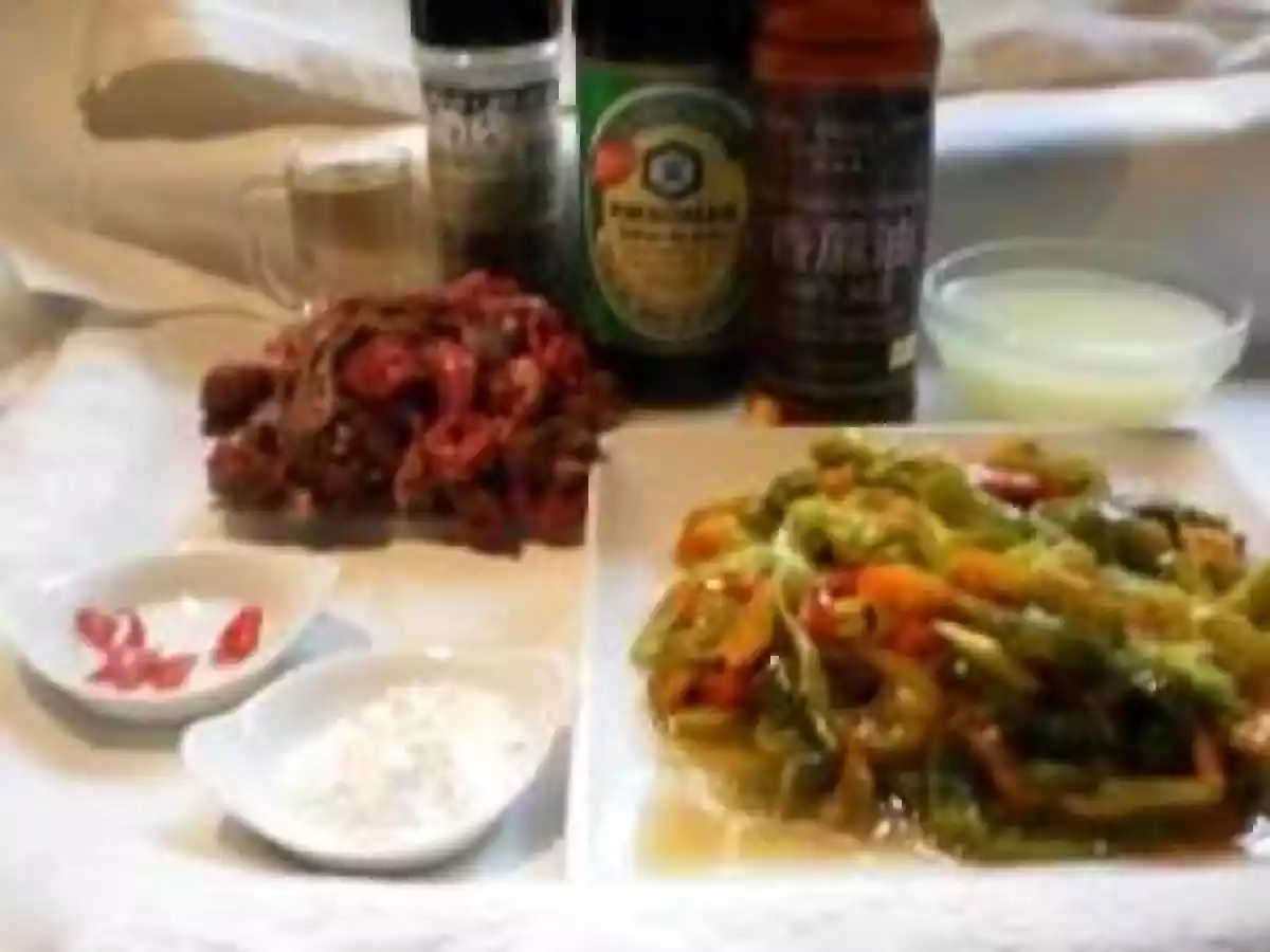 TERNERA CON PIMIENTOS AL ESTILO CHINO - foto 2