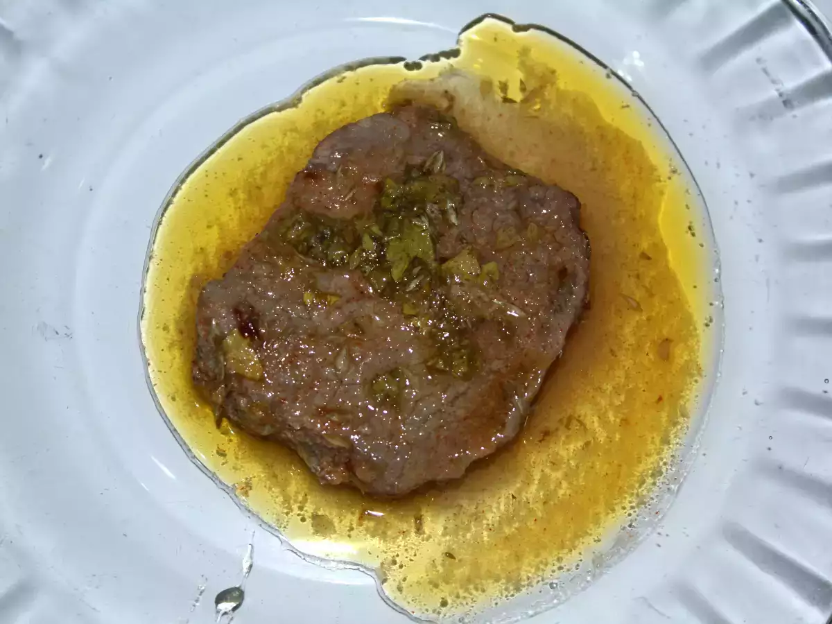 TERNERA CON SALSA CHIMICHURRI - foto 2