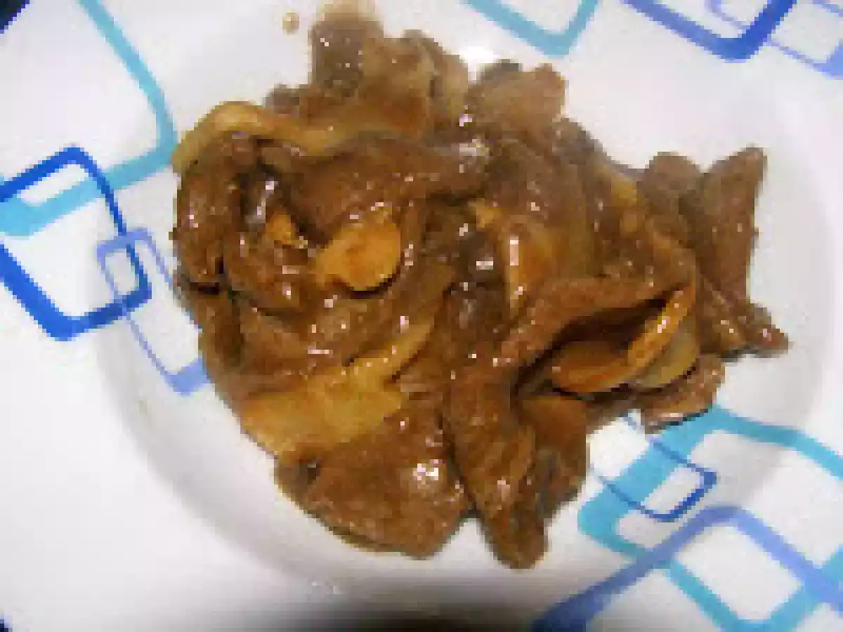 Ternera con salsa de ostras - foto 2