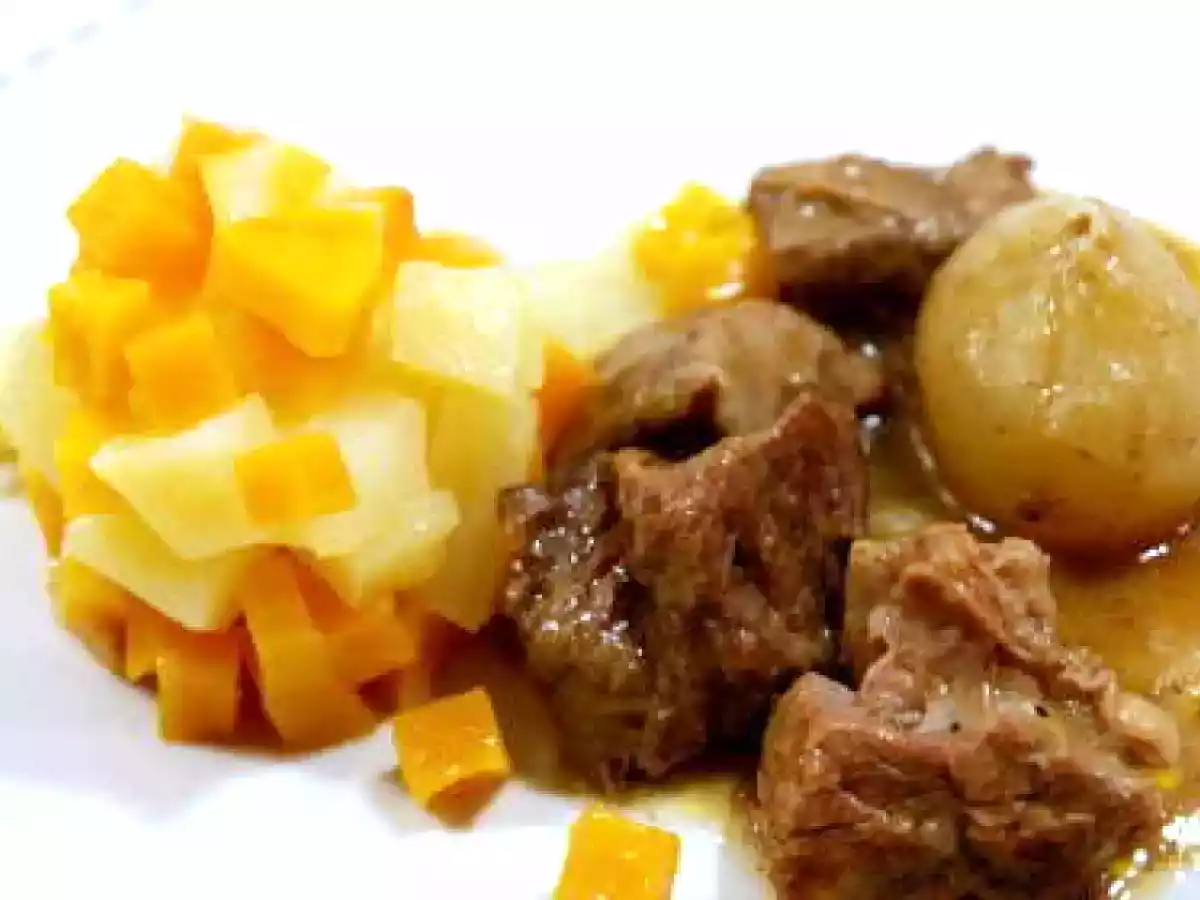 Ternera con verduras al vapor - foto 2