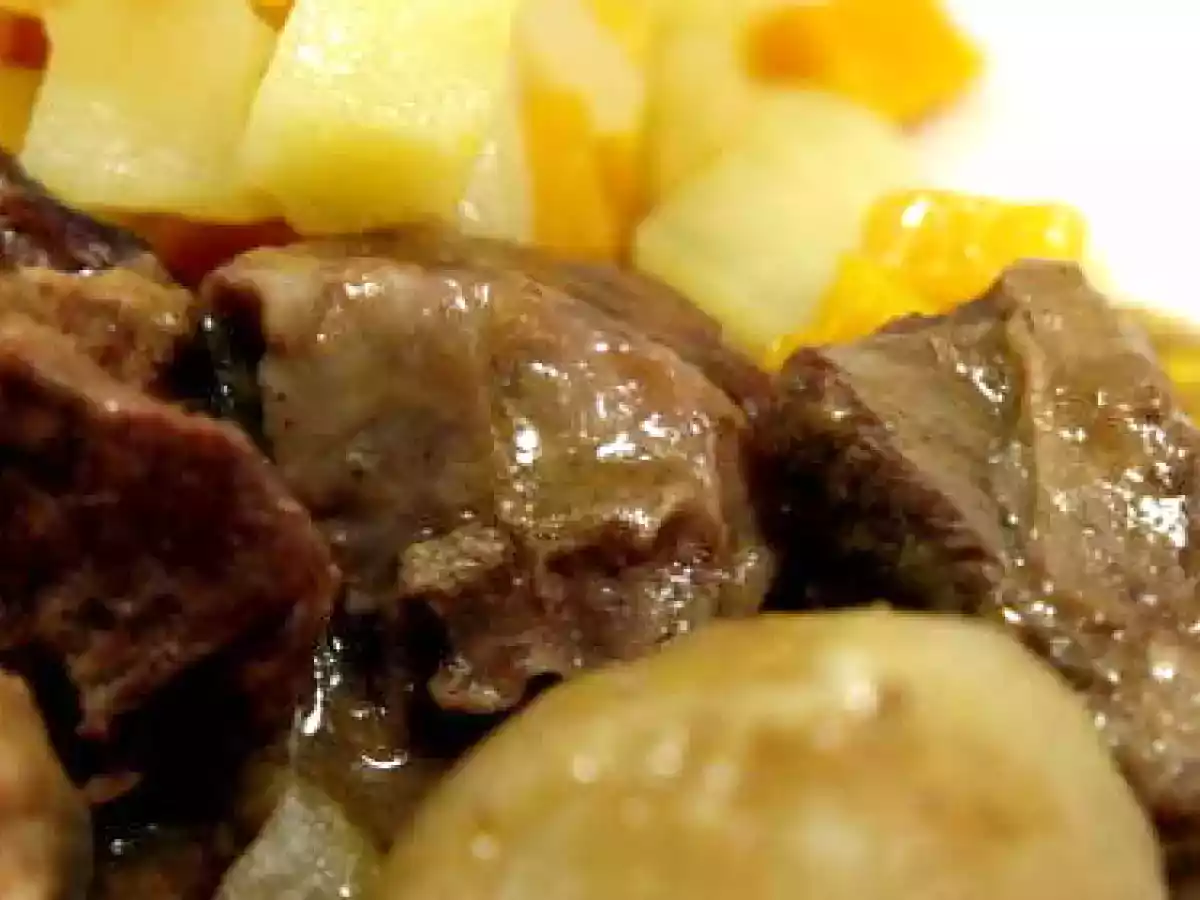 Ternera con verduras al vapor - foto 3