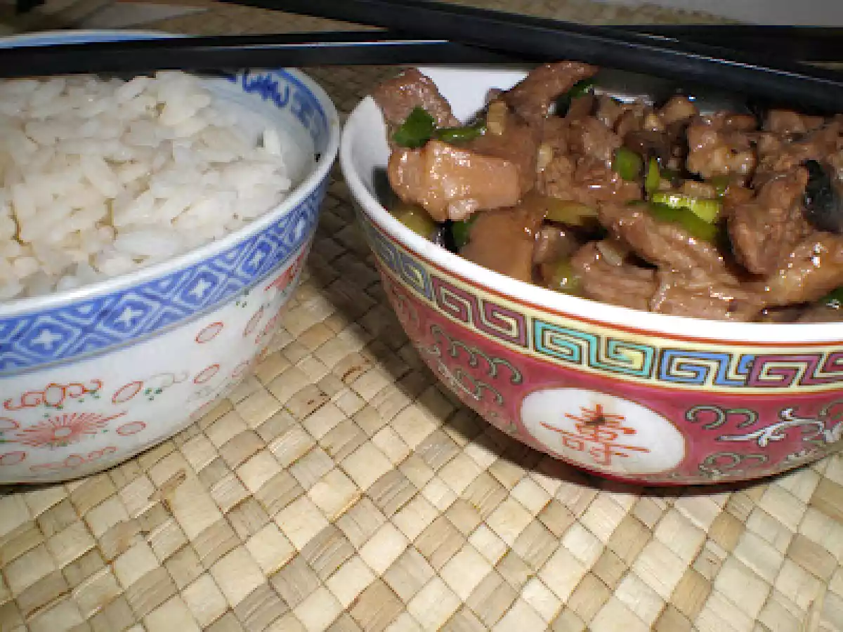 TERNERA EN SALSA DE OSTRAS