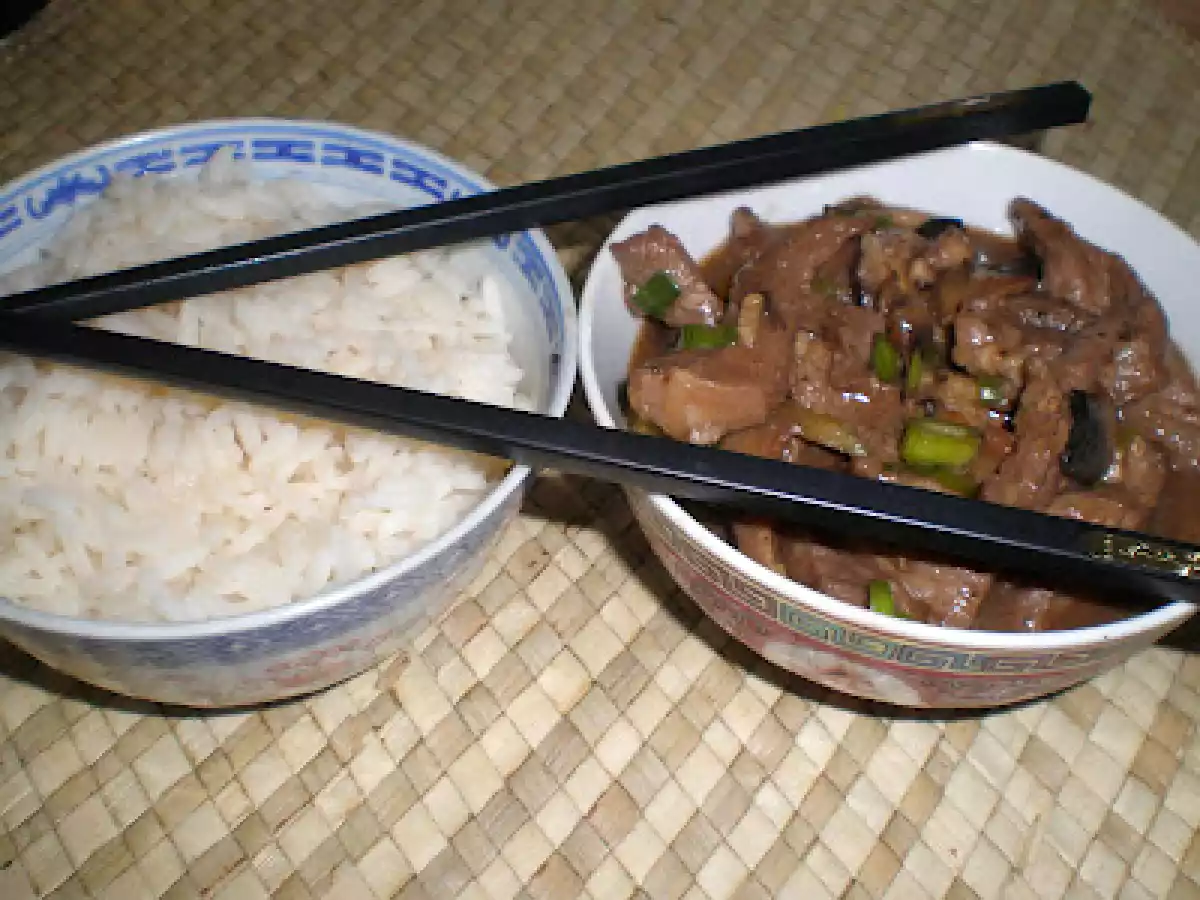 TERNERA EN SALSA DE OSTRAS - foto 2