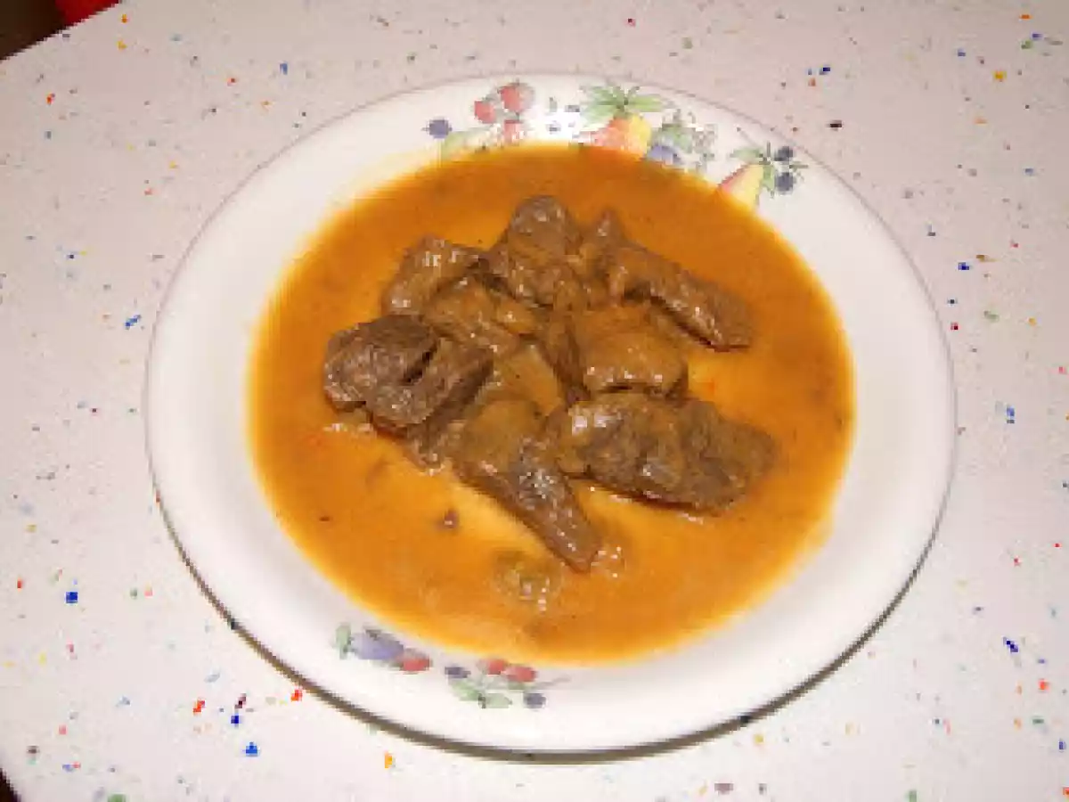 TERNERA EN SALSA DE VERDURAS - foto 2