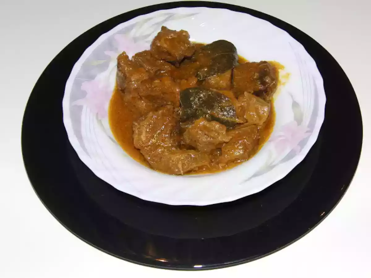 TERNERA EN SALSA DE ZANAHORIA