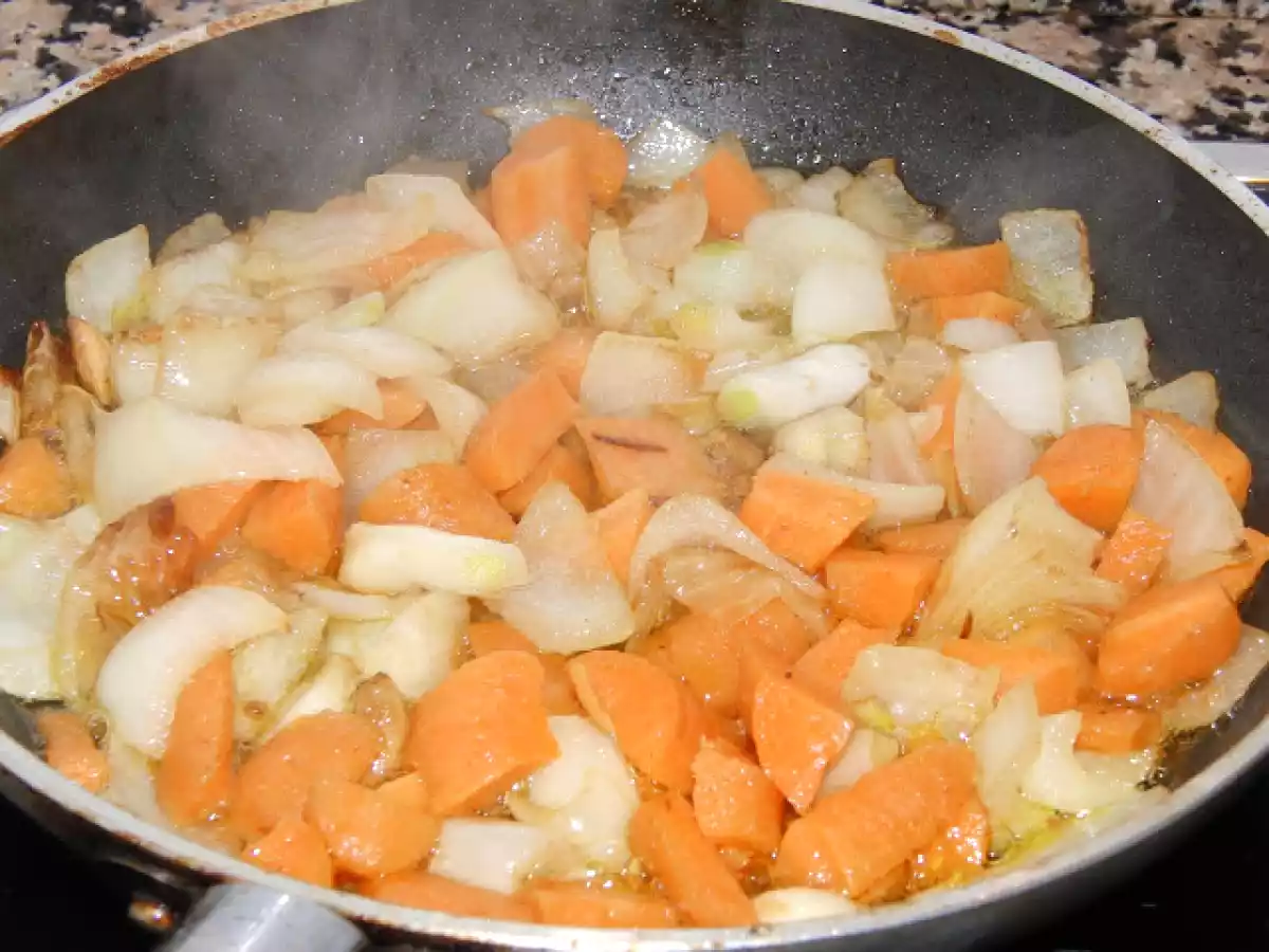 TERNERA EN SALSA DE ZANAHORIA - foto 2