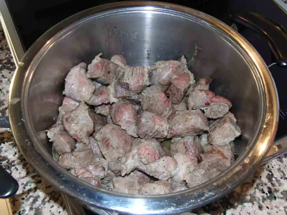 TERNERA EN SALSA DE ZANAHORIA - foto 3