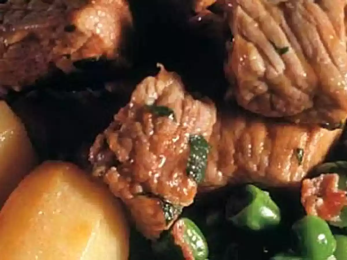 Ternera Gallega estofada