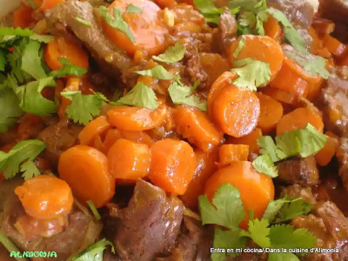 Ternera soleada / Boeuf-carottes - foto 2
