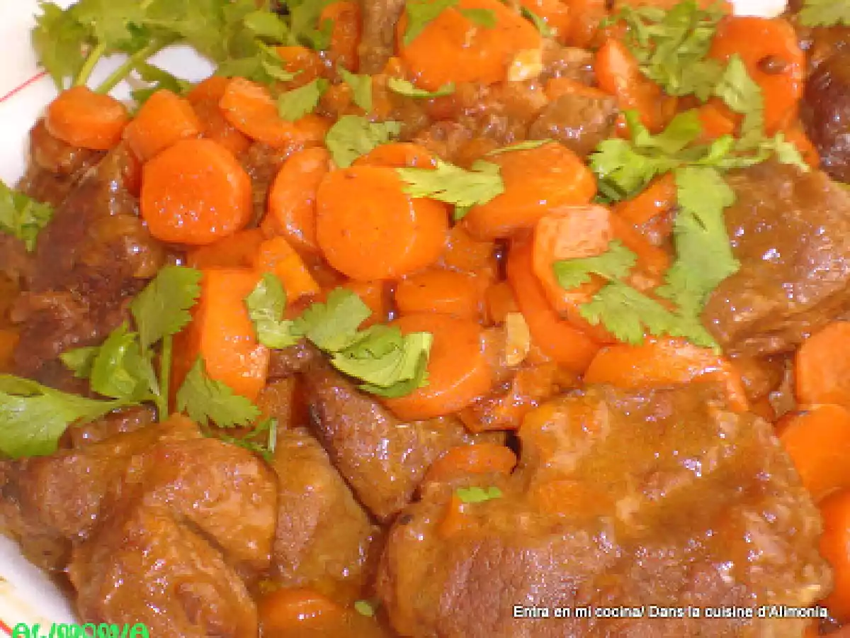 Ternera soleada / Boeuf-carottes - foto 3
