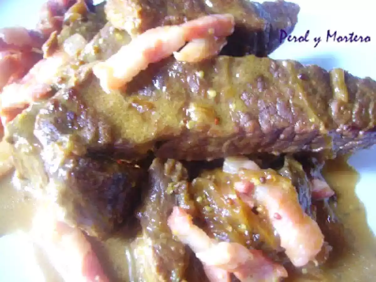 Ternera Strogonoff - foto 2