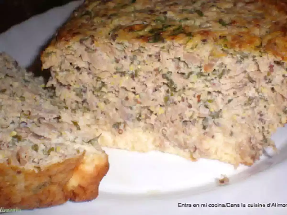 Terrina de atun / Terrine au thon