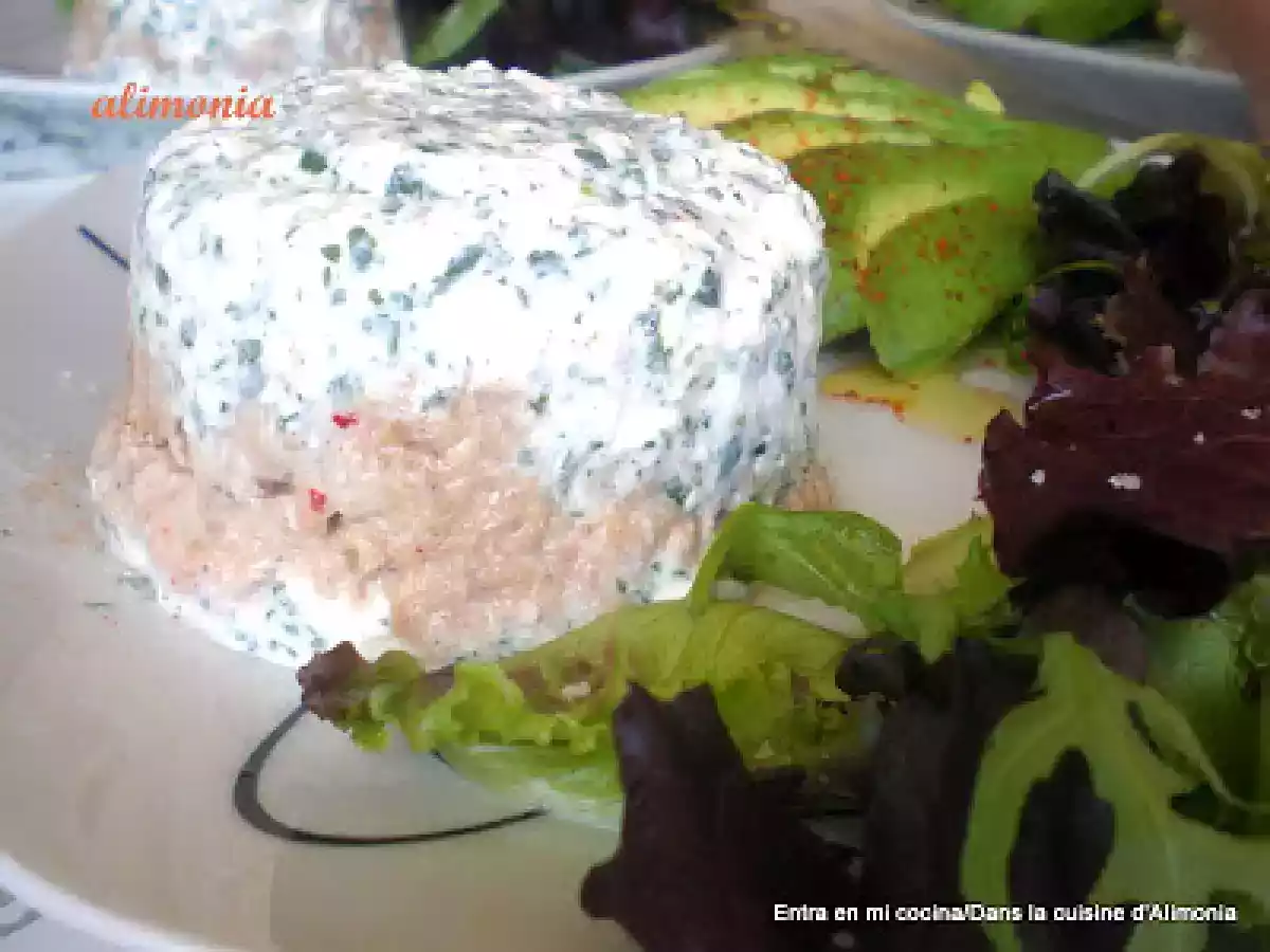 Terrina de atun y queso blanco - foto 2