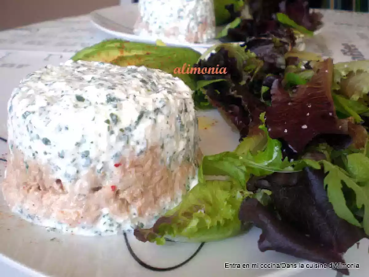 Terrina de atun y queso blanco - foto 3