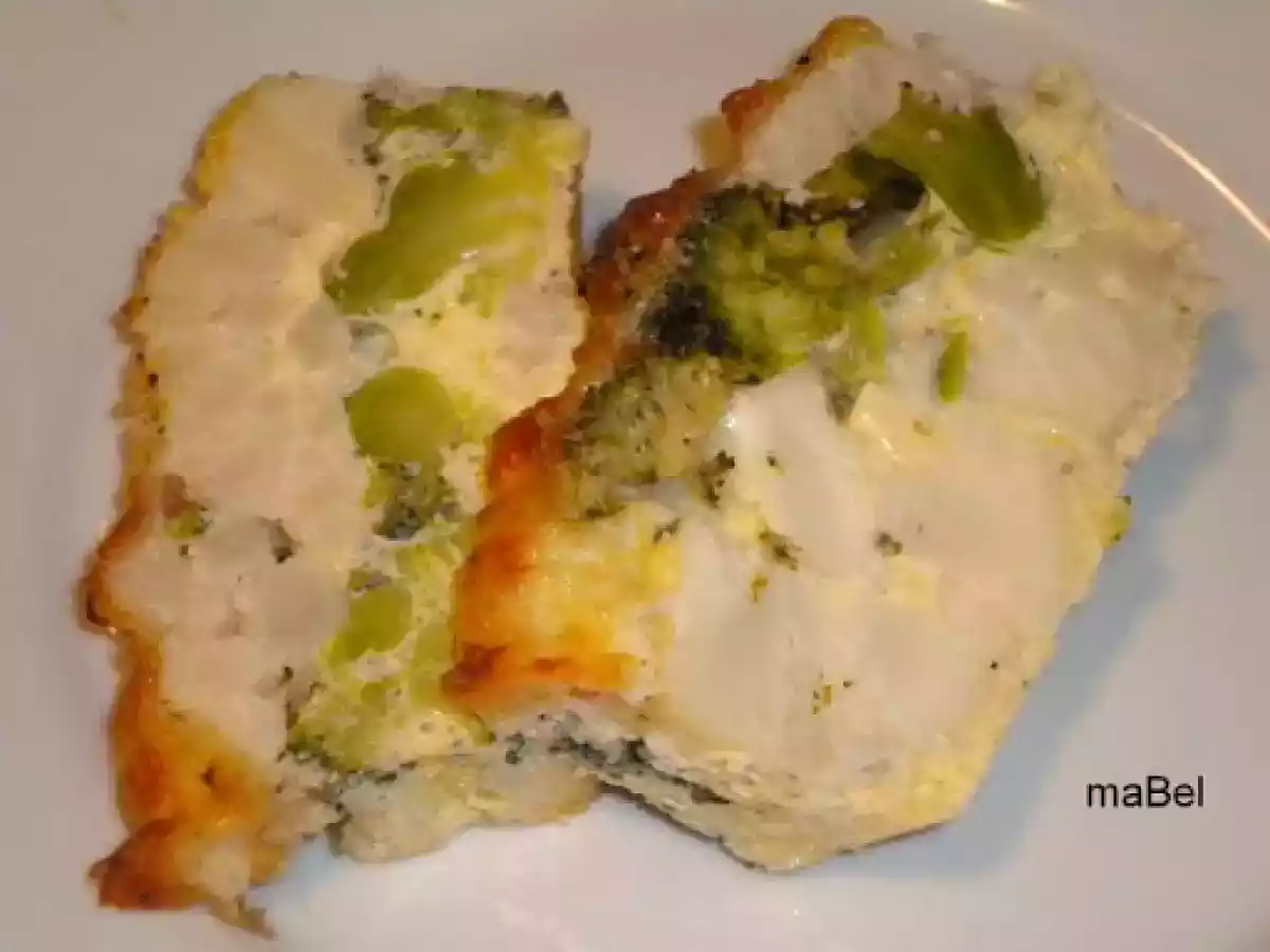 Terrina de Brocoli y coliflor