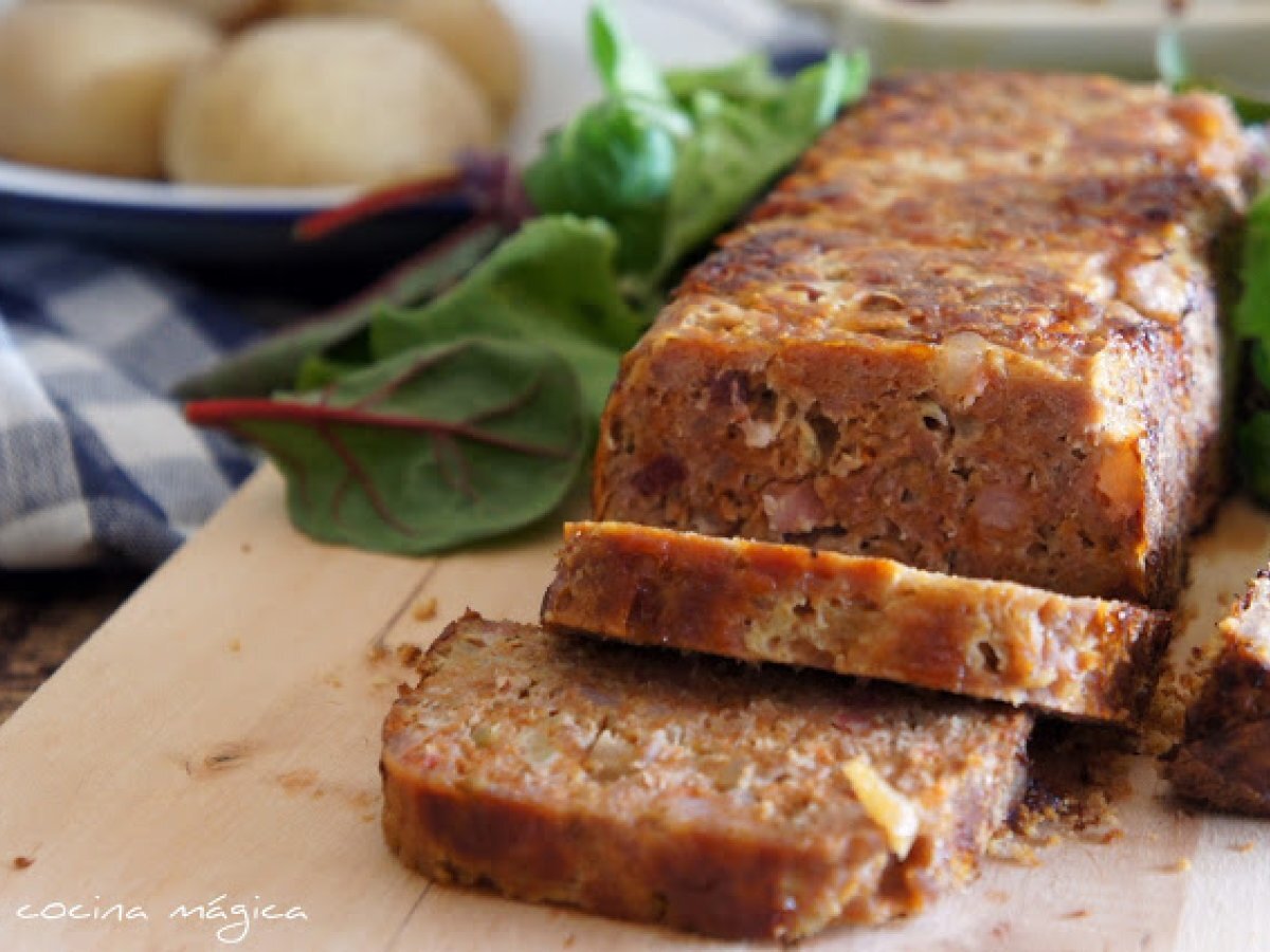 Terrina de carne a la italiana Receta Petitchef