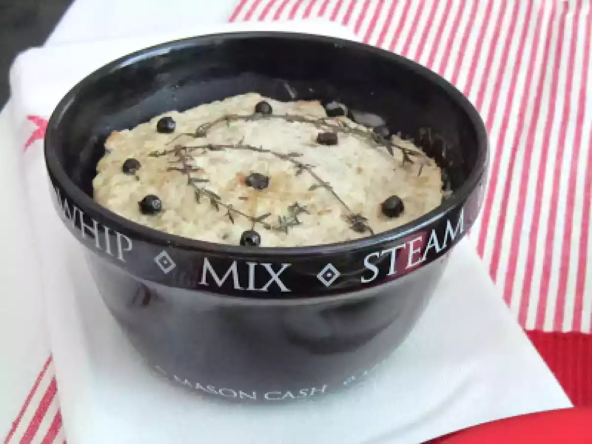 Terrina de Cerdo con Compota salada de Manzana