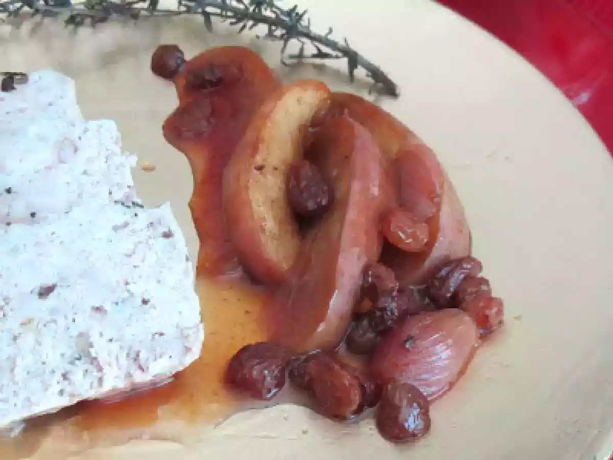 Terrina de Cerdo con Compota salada de Manzana - foto 2