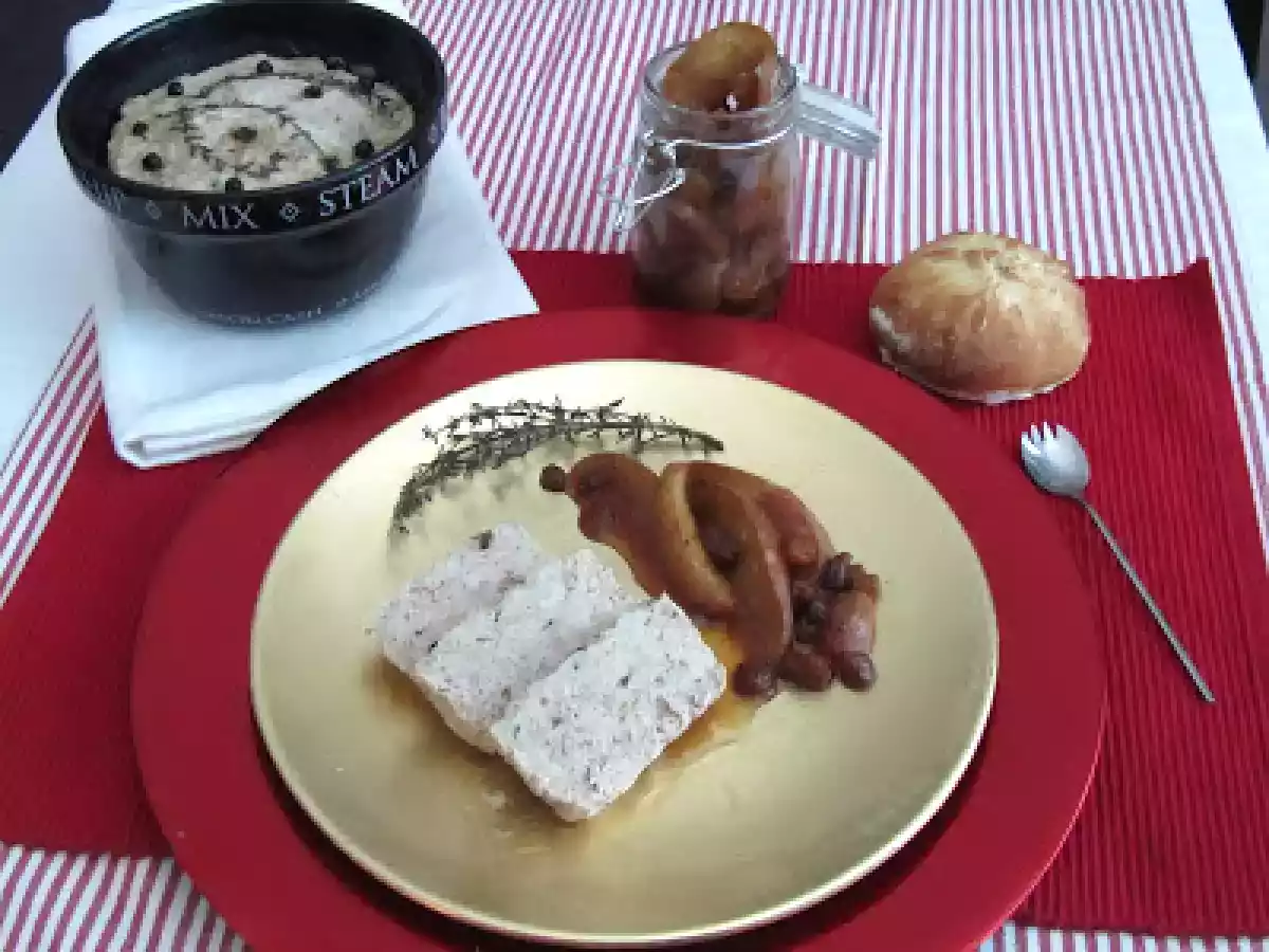 Terrina de Cerdo con Compota salada de Manzana - foto 3