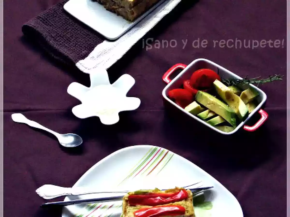 Terrina de coliflor y atún (microondas)