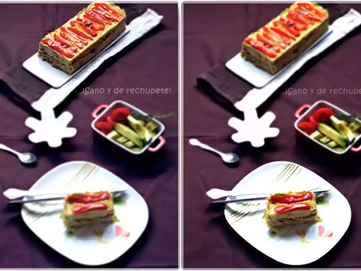 Terrina de coliflor y atún (microondas) - foto 2