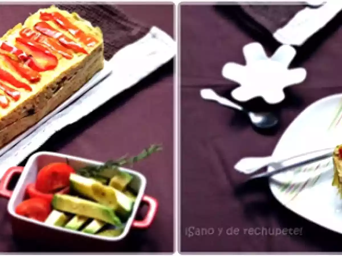 Terrina de coliflor y atún (microondas) - foto 3