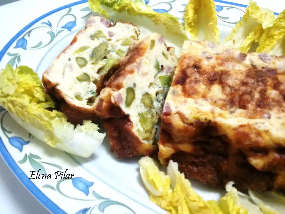 Terrina de Espárragos trigueros y Jamón cocido
