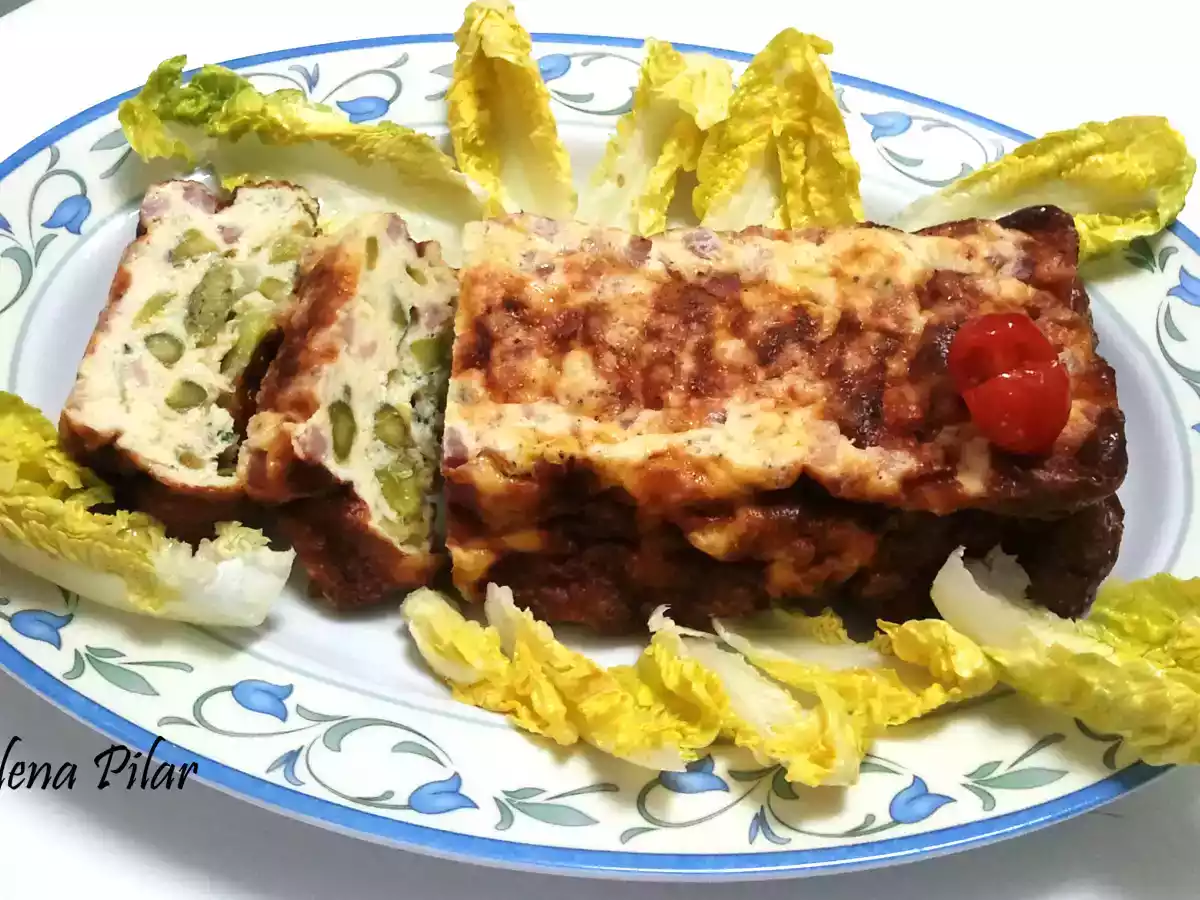 Terrina de Espárragos trigueros y Jamón cocido - foto 2