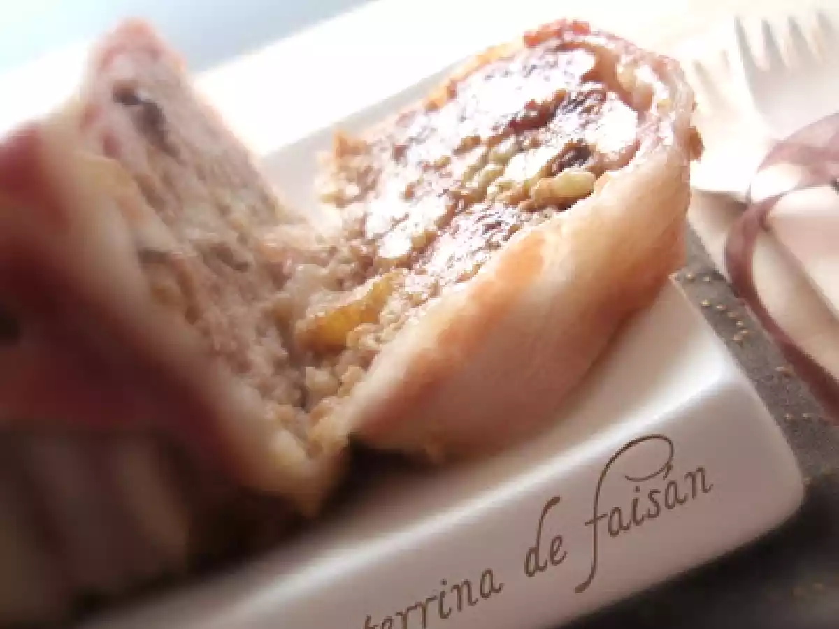 Terrina de faisán con nueces - foto 2