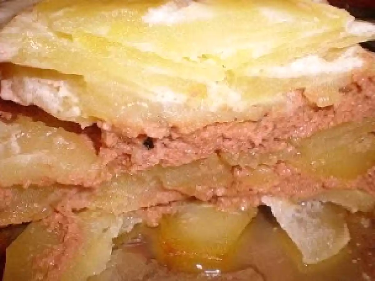 TERRINA DE PATE IBERICO Y PATATAS