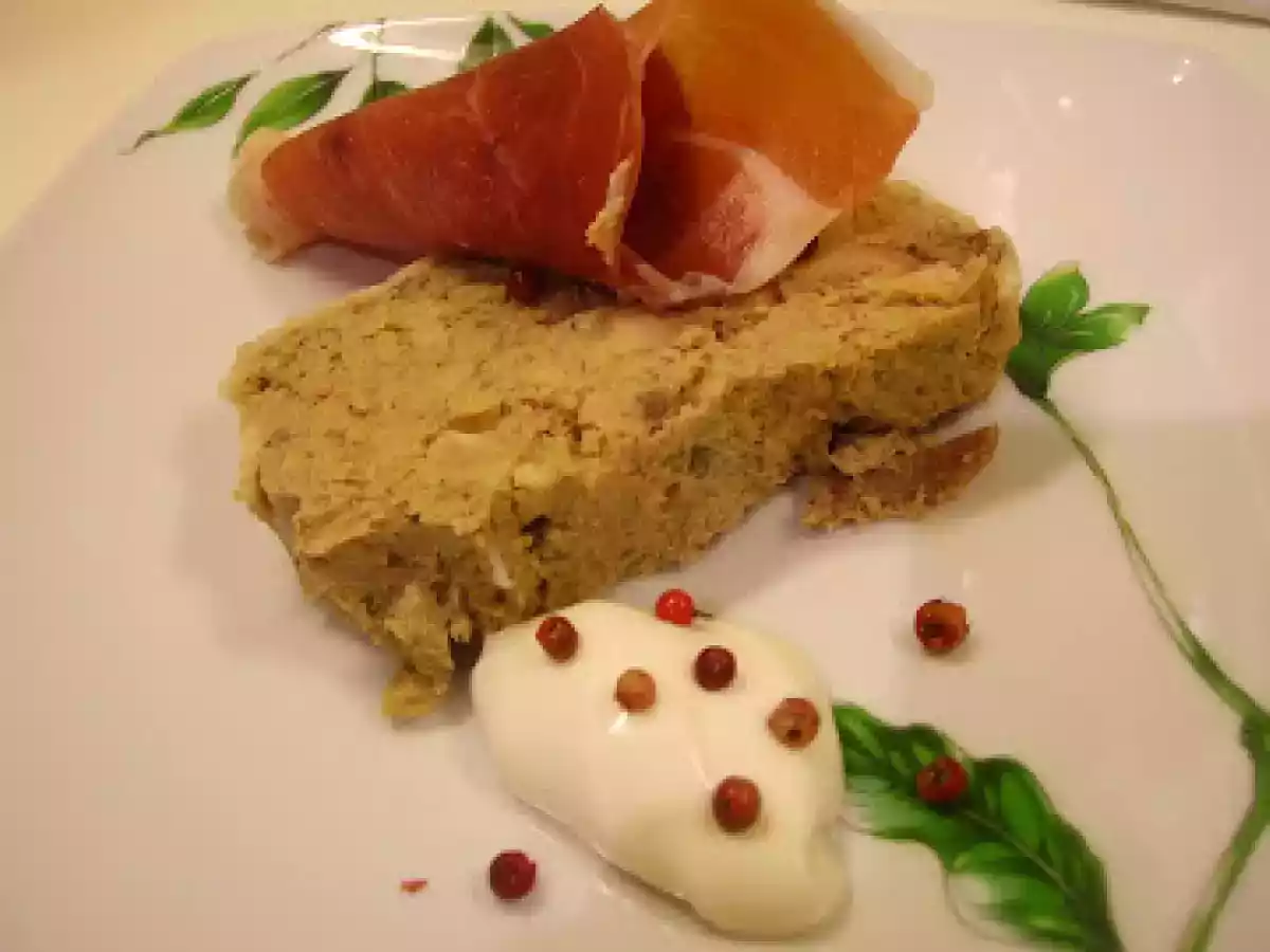 Terrina De Perdiz A La Naranja