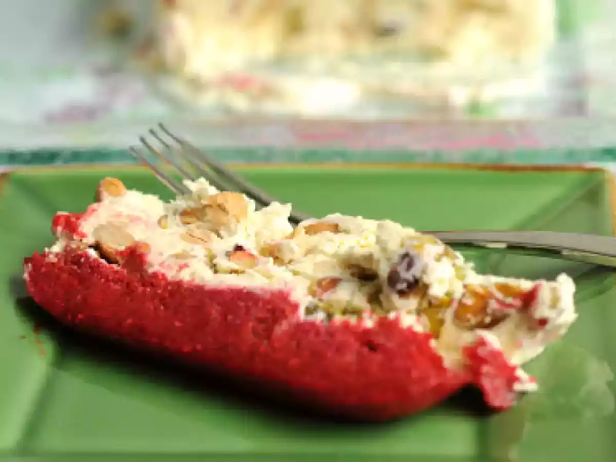 Terrina Helada de Frambuesas y Turrón - foto 3