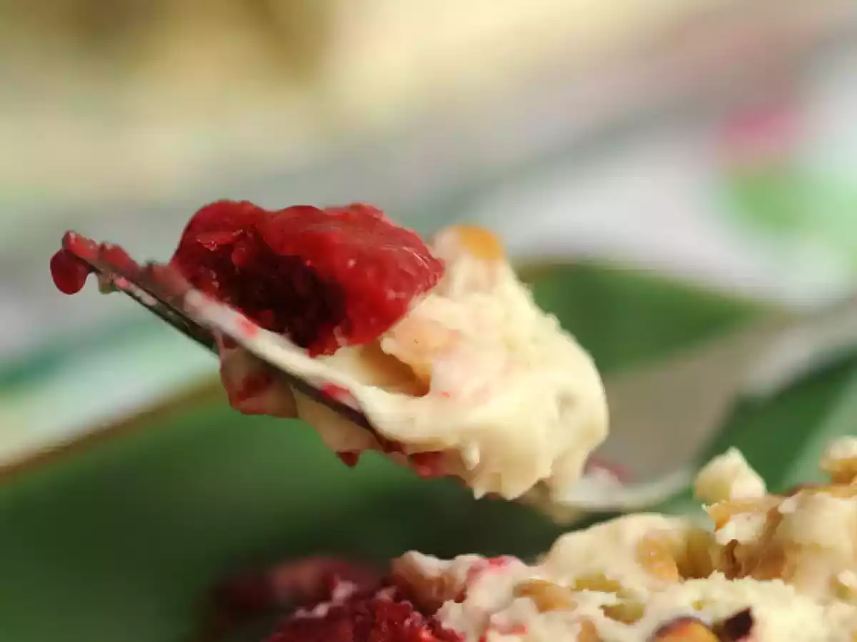 Terrina Helada de Frambuesas y Turrón - foto 4