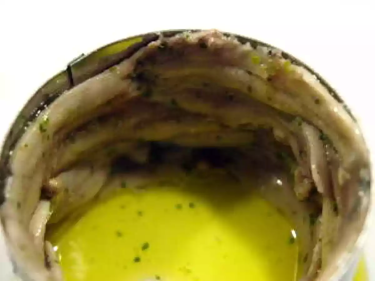 Tian de boquerones en vinagre y fresas - foto 2