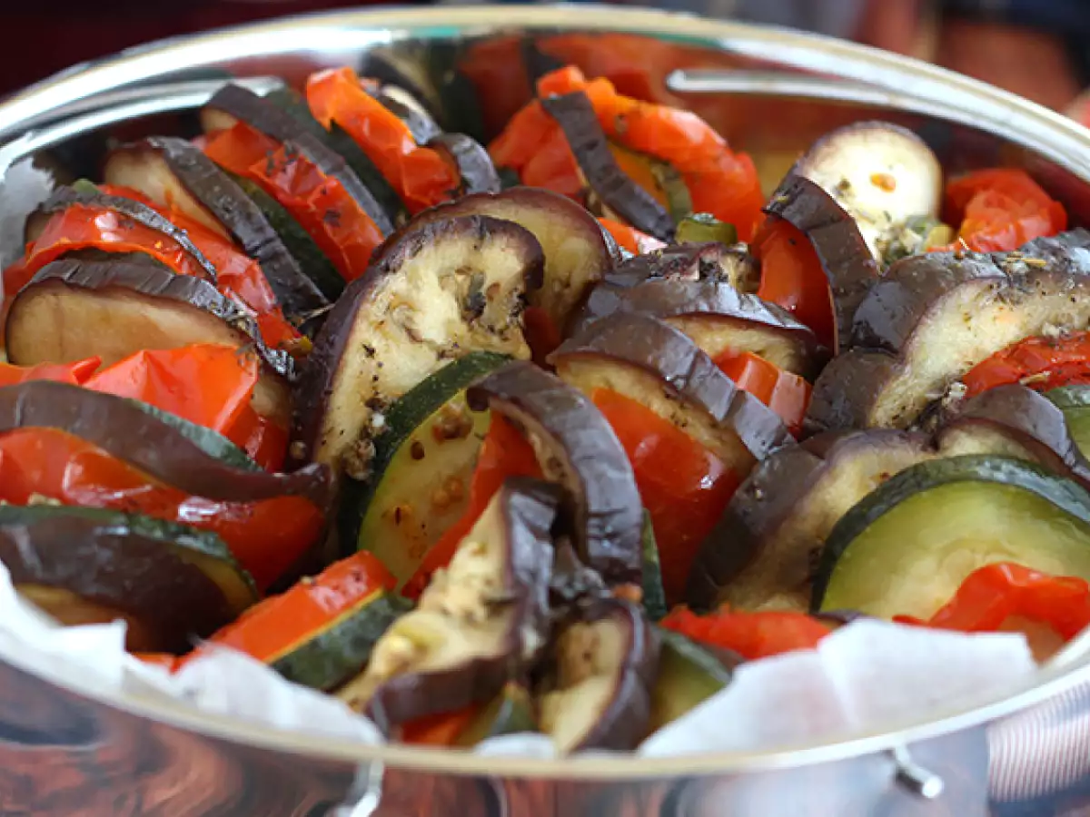 Tian de verduras - Robot de cocina Cookeo - foto 2