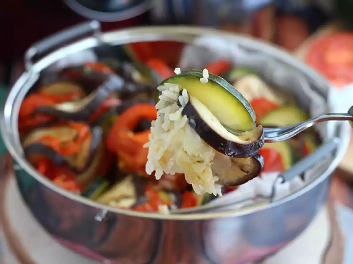 Tian de verduras - Robot de cocina Cookeo - foto 3