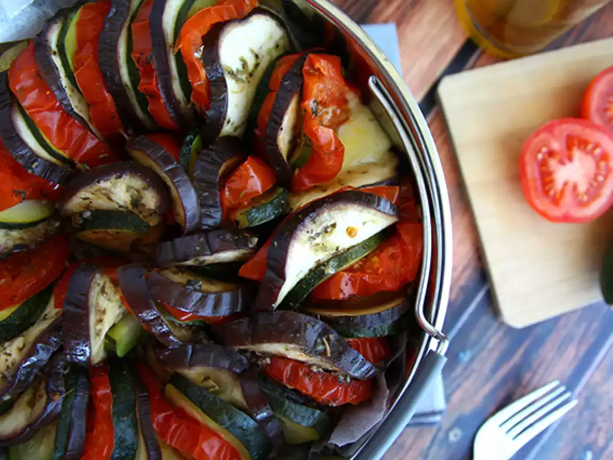 Tian de verduras - Robot de cocina Cookeo - foto 4