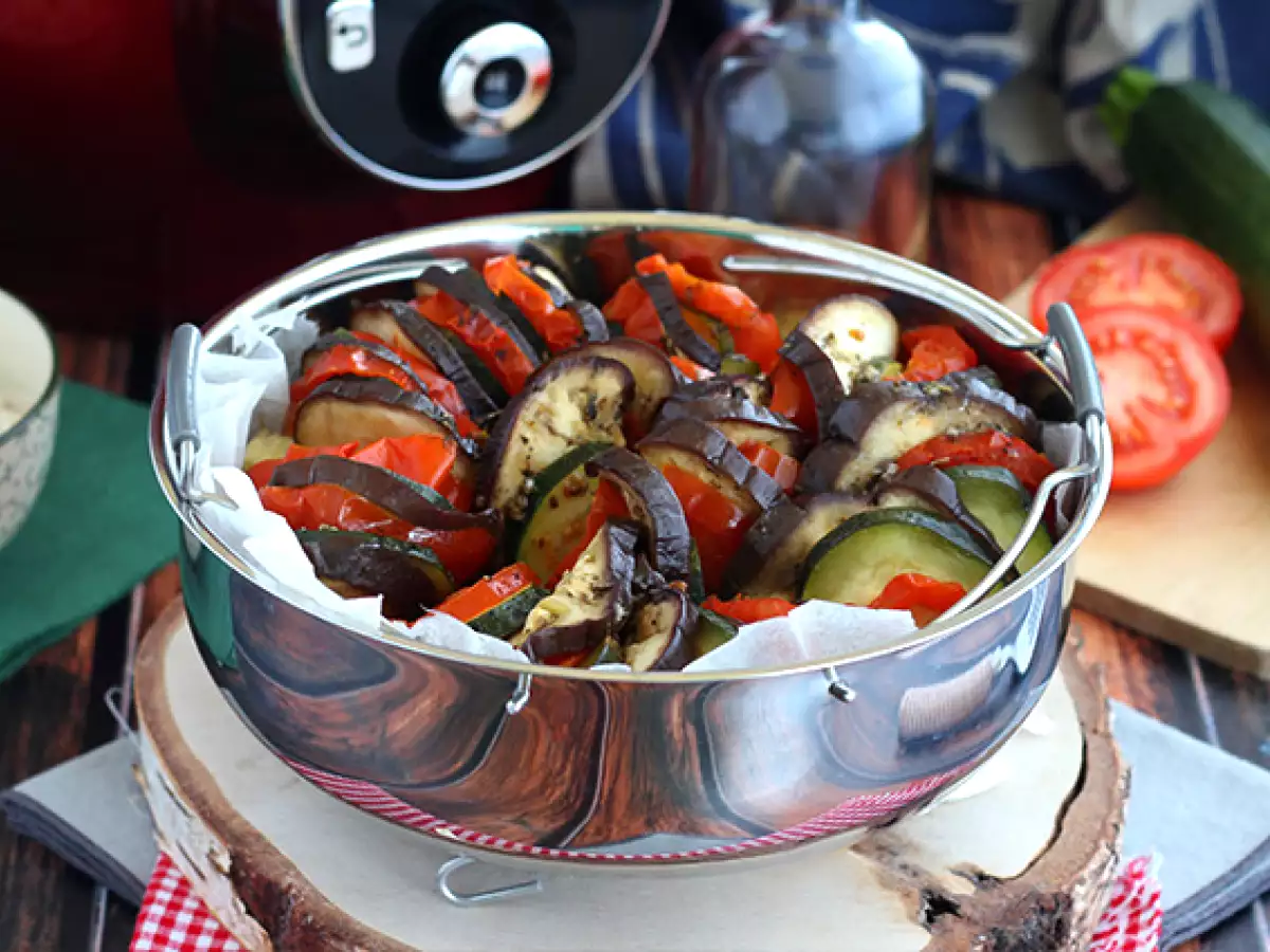 Tian de verduras - Robot de cocina Cookeo - foto 5