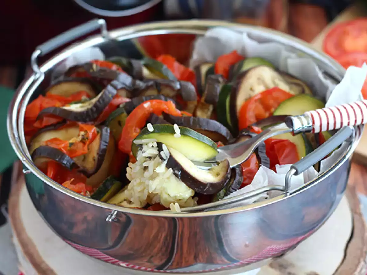 Tian de verduras - Robot de cocina Cookeo - foto 6