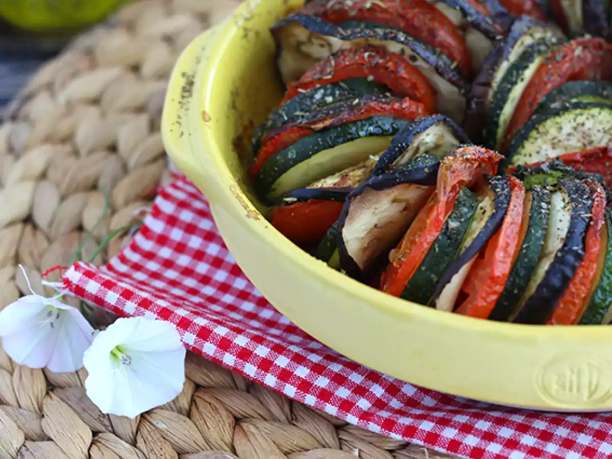 Tian provenzal de verduras - foto 2