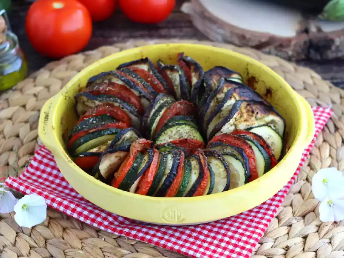 Tian provenzal de verduras - foto 3