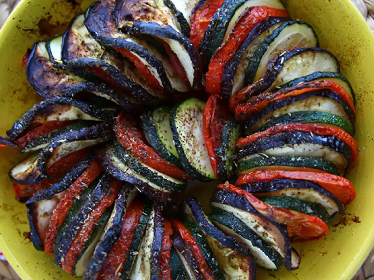 Tian provenzal de verduras - foto 4