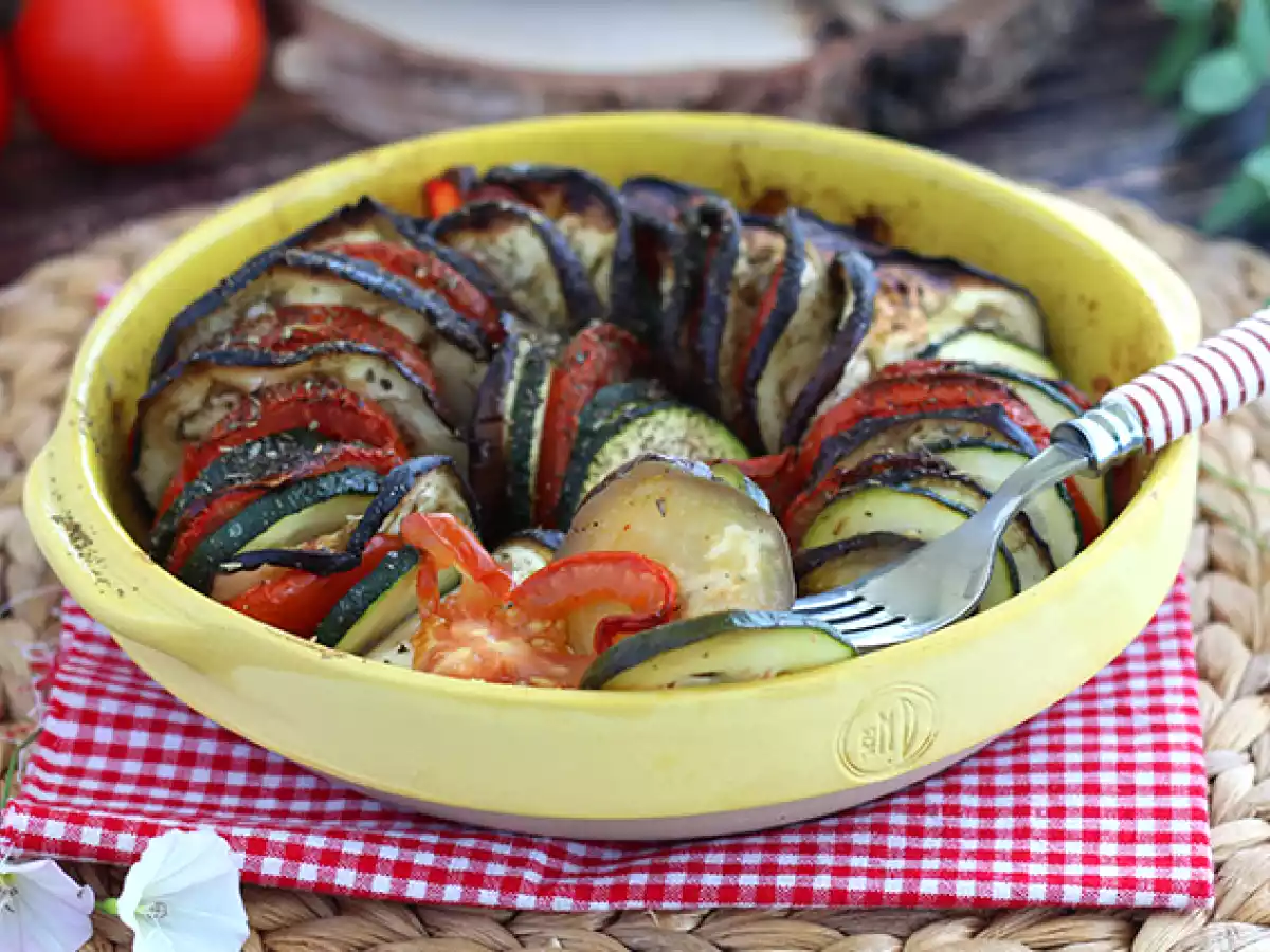 Tian provenzal de verduras - foto 5