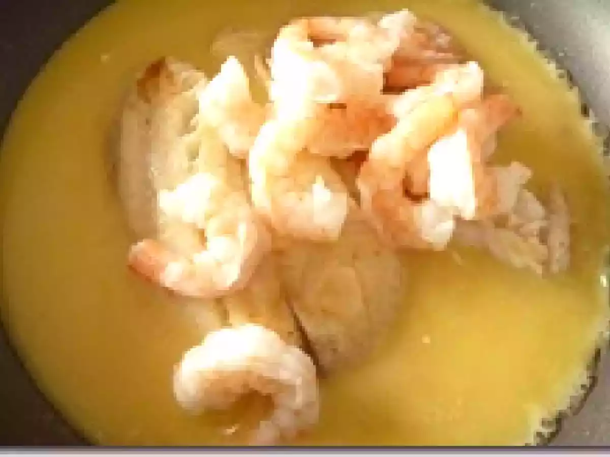 Tilapia con camarones a la naranja - foto 3