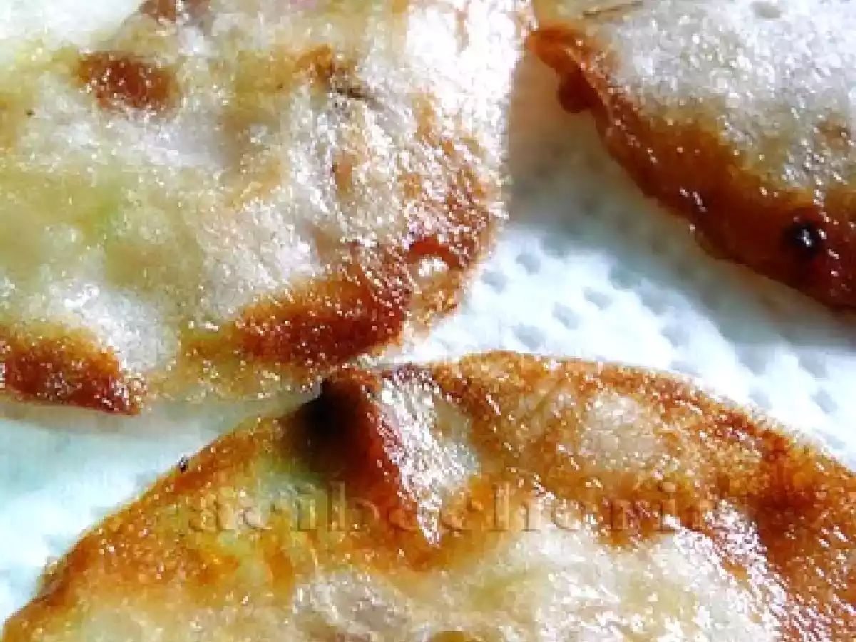 Timbal de cuscús con anchoas - foto 3