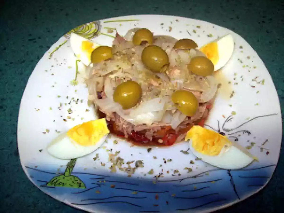 Timbal de escalivada