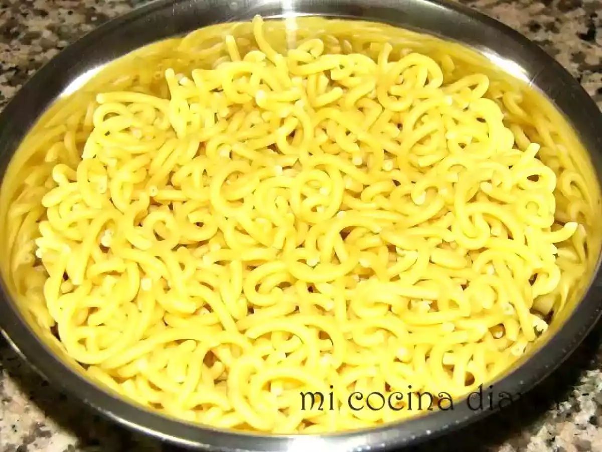 Timbal de pasta - foto 2